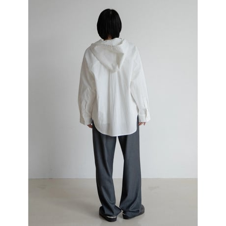 《予約販売》hoodie shirt jacket/2colors_no0432