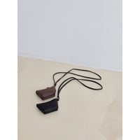 《予約販売》minimal pouch bag/2colors_na0785