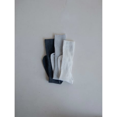《予約販売》wool knit socks/3colors_na0688