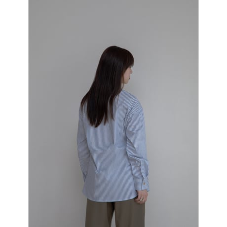 《予約販売》ivy stripe 2way shirt/2colors_nb0228