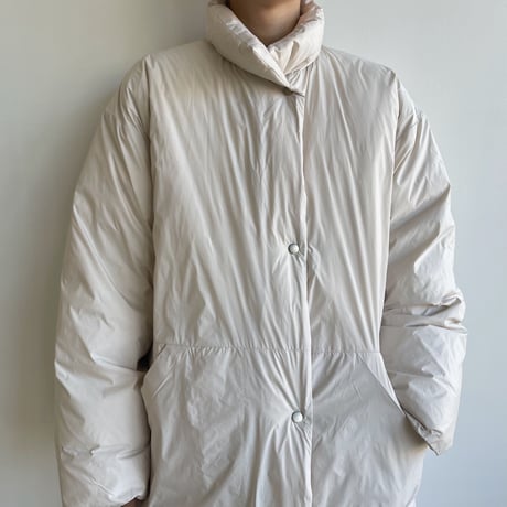 《予約販売》mannish long down coat/2colors_no0265