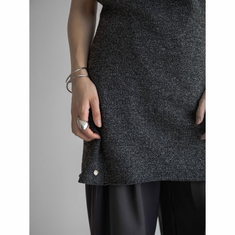 《予約販売》summer knit tunic/2colors_nt2043