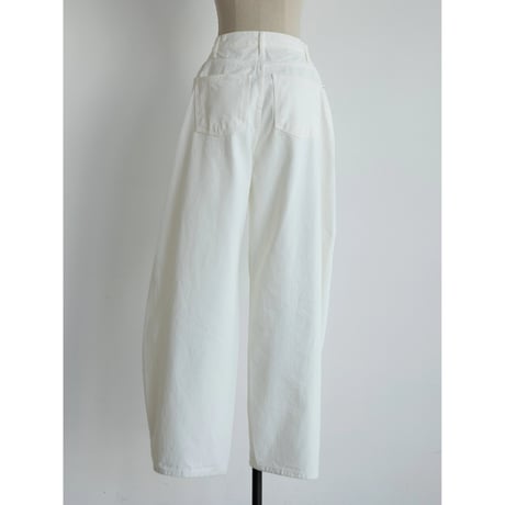 《予約販売》cocoon twill jeans/2colors_nj0124