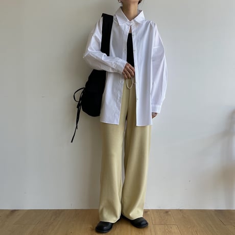 《予約販売》canvas shoulder bag/2colors_na0503
