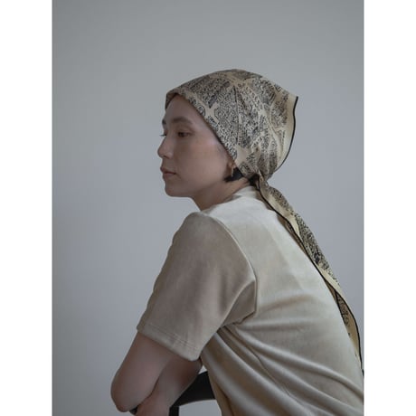 《予約販売》vintage like scarf_na0667