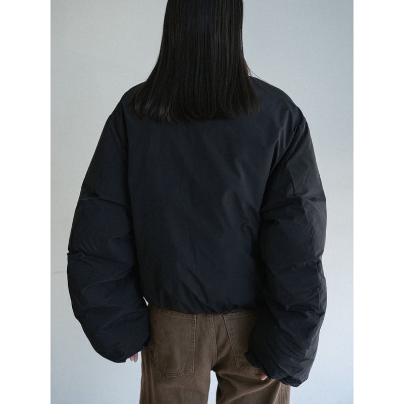 予約販売》oval down jacket/2colors_no0496 | NOKCHA