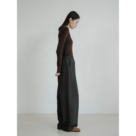《予約販売》wool daily tops/3colors_nt2425