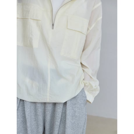 《予約販売》2way washer anorak light jacket_no0509