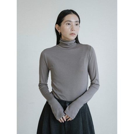 《予約販売》warm daily high neck tops/3colors_nt2449