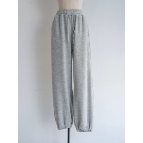 《予約販売》warm mannish jogger pants/2colors_np1192