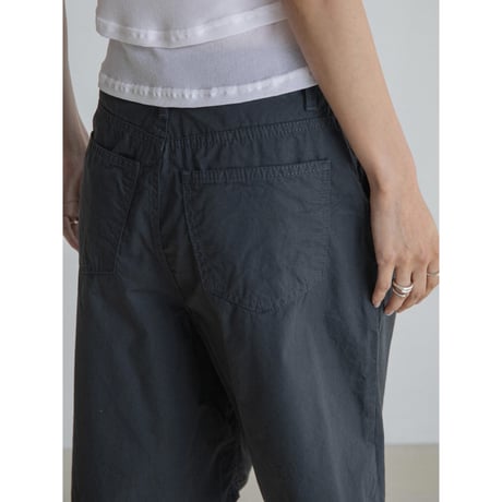 《予約販売》twill summer half chino pants/2colors_np1114