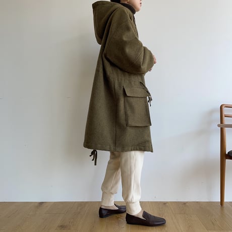 【nokcha original】military wool coat_no0241