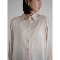 《予約販売》silky lady shirt/2colors_nb0285