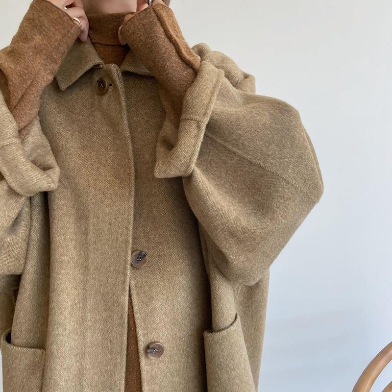 nokcha original】HAND MADE herringbone over woo