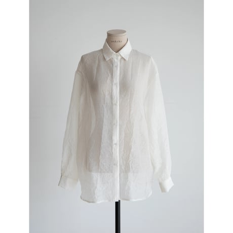 《予約販売》rincl accent shirt/3colors_nb0324