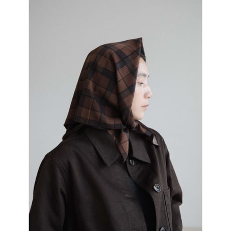 《予約販売》rétro mulch scarf/2colors_na0758