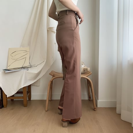 《予約販売》s/s stretch pants/2colors_np0154