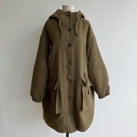 【nokcha original】military wool coat_no0241
