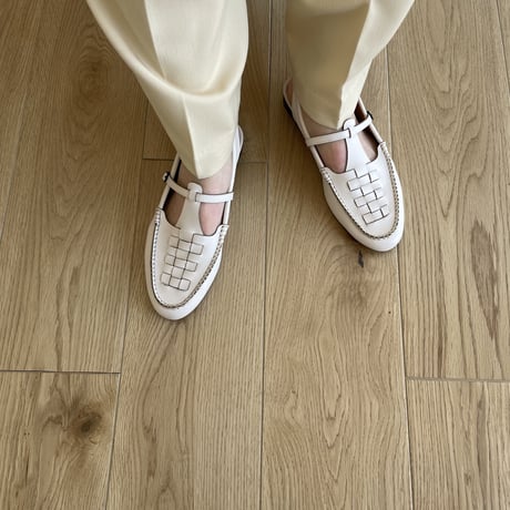 《予約販売》mesh loafer/3colors_na0342