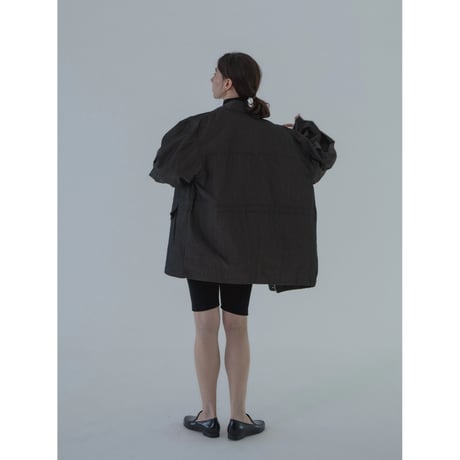 - AUTHENTIC series - 2way liner quality jumper/black brown_an0020