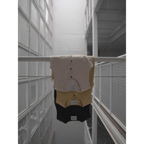 【NOKCHA original】accent botan tanktop/3colors_nt2058