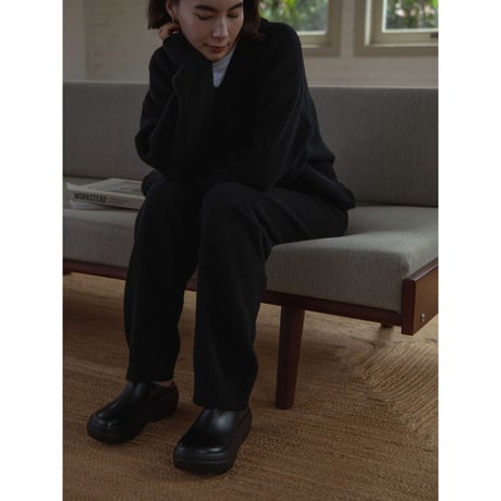 【NOKCHA original】mannish knit pants/3colors_np1027