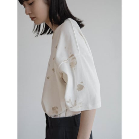 《予約販売》painting over tee/2colors_nt2328