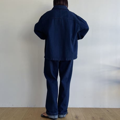 【nokcha original】accent mannish jeans_nj0084