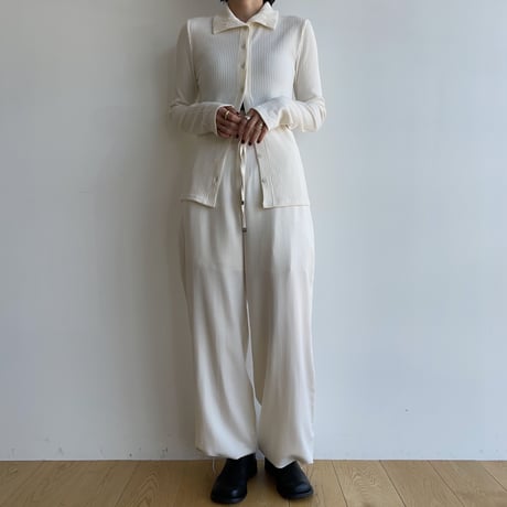 《予約販売》back accent lib tops/2colors_nt1847