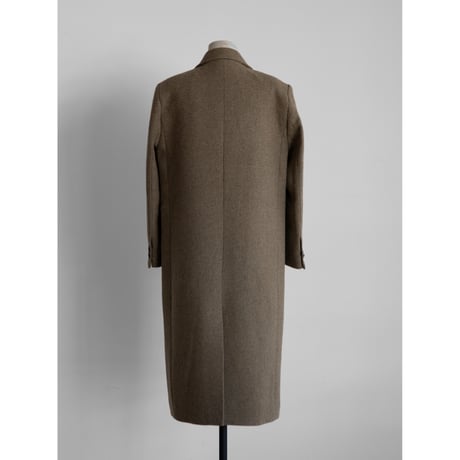 《予約販売》quilting liner wool long coat/2colors_no0410