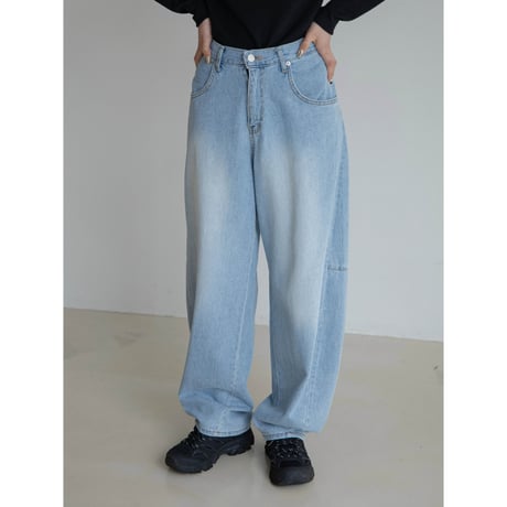 《予約販売》oval soft jeans/2colors_nj0130