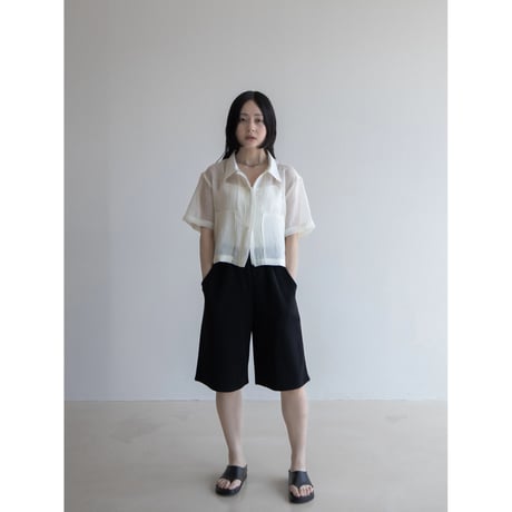 《予約販売》material lib half pants/2colors_np1010