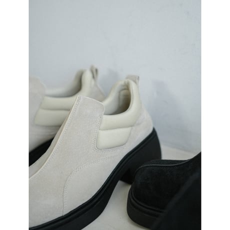 《予約販売》suède accent shoes/2colors_na0774