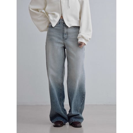 《予約販売》gradation accent jeans_nj0177