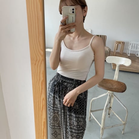 《予約販売》cup camisole/3colors_nt0905