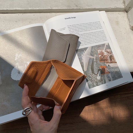 《予約販売》mulch coin case/2colors_na0185