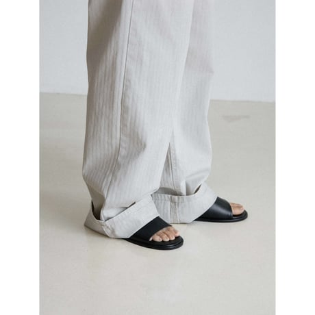 《予約販売》herringbone jeans/2colors_nj0187