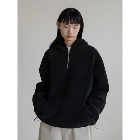 《予約販売》mannish fleece hoodie/2colors_nt2200