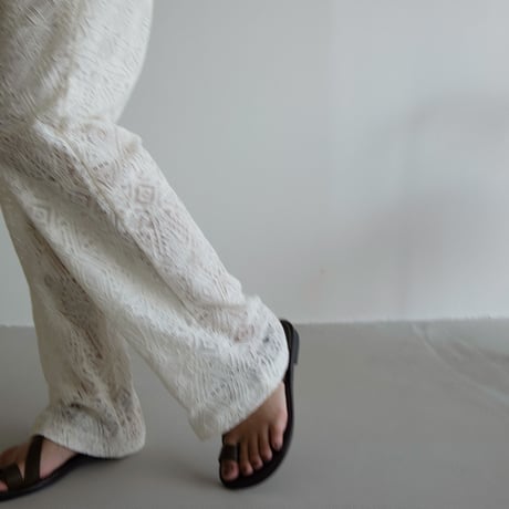 【nokcha original】crochet pants_np0592