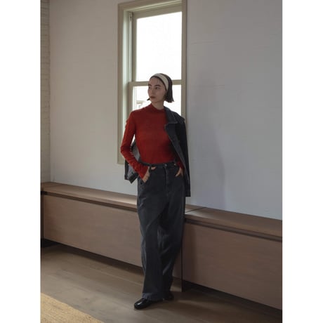 【NOKCHA original】old like oval jeans_nj0106