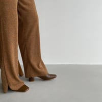 【nokcha original】worm mosaic pants/2colors_np0473