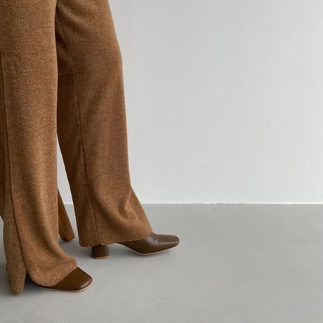 【nokcha original】worm mosaic pants/2colors_np0473