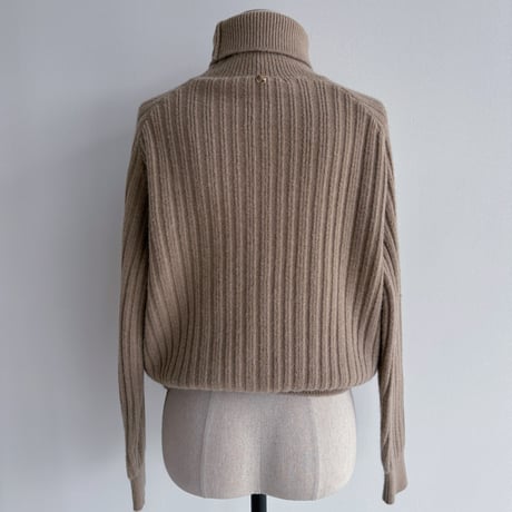 《予約販売》accent lib high neck knit/2colors_nt1926