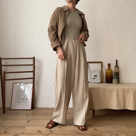《予約販売》naturally daily pants /2colors_np0200