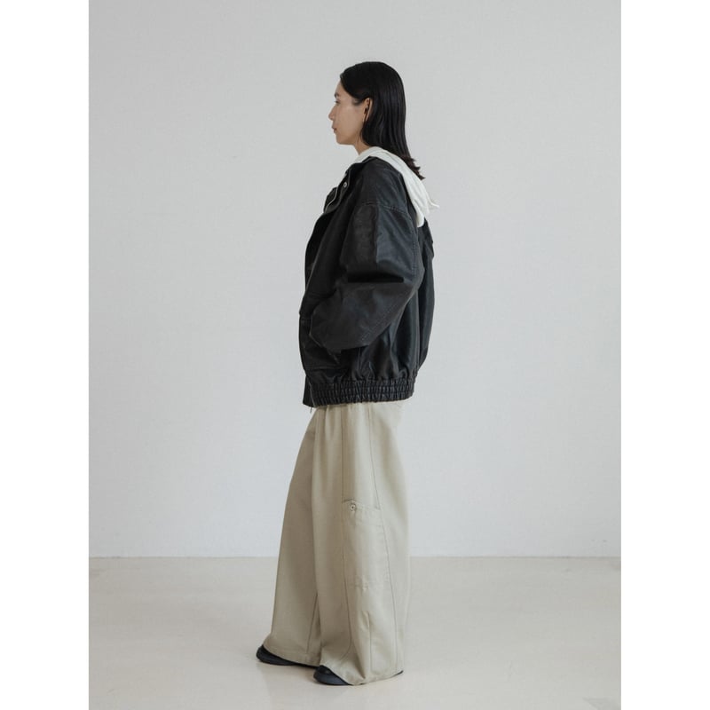 予約販売》ash fake leather jacket/2colors(unisex)_n