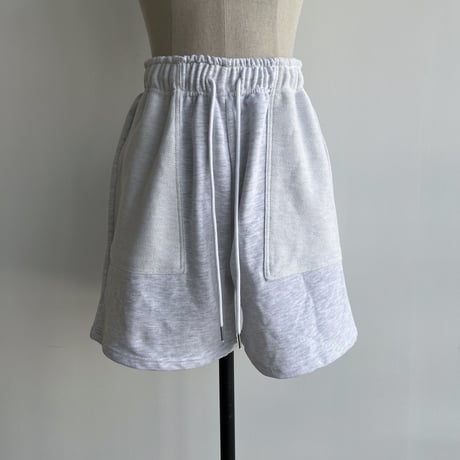 《予約販売》mannish half sweat pants/3colors_np0819