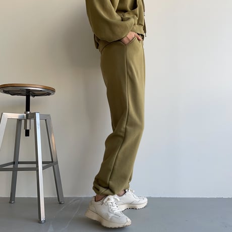 【nokcha original】“latte de the vert”jogger pants/3colors_np0454