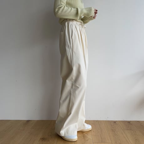 《予約販売》string mannish pants/2colors_np0714