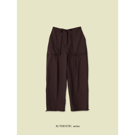- AUTHENTIC series - tech pants/2colors_an0036