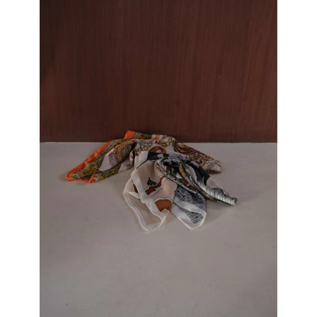 《予約販売》vintage like scarf/2colors_na0691
